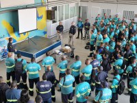 PRF realiza palestra para motoristas de concessionária na Região Metropolitana do Rio