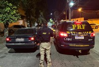 PRF recupera veículo com registro de furto na BR-465