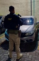 Na Ponte Rio-Niterói, PRF recupera veículo furtado