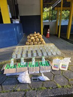 PRF apreende entorpecentes em Petrópolis