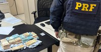 PRF apreende mais de R$ 160 mil na Rodovia Presidente Dutra