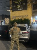 PRF recupera automóvel roubado na BR-116