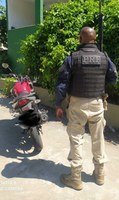 PRF recupera motocicleta adulterada que circulava como clone na rodovia Presidente Dutra