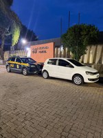 PRF recupera veículo clonado na BR-116 em Resende-RJ