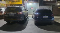 PRF recupera veículo roubado na BR-101, em Mangaratiba