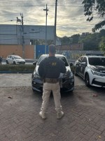 Carro clonado é recuperado na BR-101