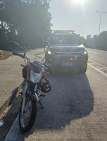 Motocicleta clonada é recuperada na Região Metropolitana do Rio