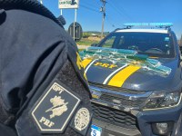 Mulher que transportava cocaína é presa pela PRF