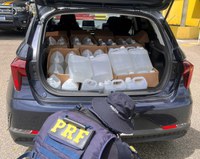 PRF apreende mais de 16 quilos de haxixe na Rodovia Presidente Dutra