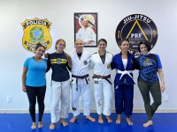 PRF inicia treinos de jiu-jitsu feminino no Rio de Janeiro