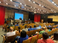 PRF realiza ação educativa na Casa da Moeda, em Santa Cruz, na Zona Oeste do Rio