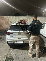 Veículo é recuperado na Baixada Fluminense