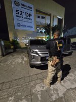 Automóvel adulterado é recuperado na Baixada Fluminense