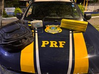 Passageira de ônibus interestadual é presa com drogas na Serra das Araras