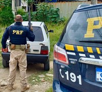 PRF apreende veículo adulterado em Seropédica