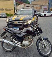 PRF apreende veículo adulterado na BR-040