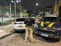 PRF detém mulher por suspeita de receptação na Pavuna