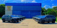 PRF recebe 11 novas viaturas blindadas para o patrulhamento das rodovias federais no RJ
