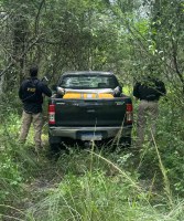 PRF recupera automóvel roubado dentro de comunidade em São Gonçalo