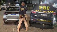 PRF recupera carro roubado na Pavuna