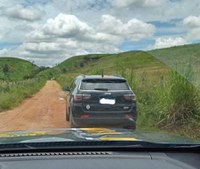 PRF recupera veículo roubado e prende suspeito em Campos dos Goytacazes