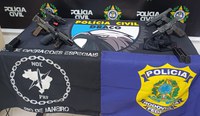 Ação conjunta resulta na prisão de suspeito de integrar milícia no RJ