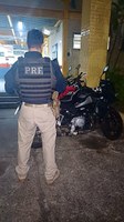 Motocicleta "clonada" é recuperada em Jardim América