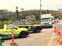 PRF em ação no Dia do Caminhoneiro