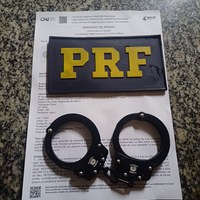 PRF prende homem com mandado de prisão em aberto na BR-101