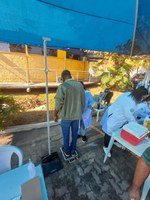 PRF realiza “Comando de Saúde” em Barra Mansa