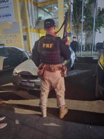 PRF recupera veículo “clonado” em Nova Iguaçu