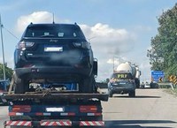 PRF recupera veículo roubado em Itaboraí