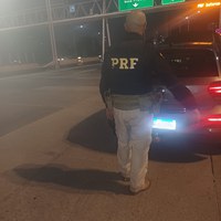 Veículo é recuperado na ponte Rio-Niterói após Detecção de adulteração de sinais identificadores