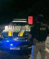 PRF apreende carga de maconha e lança-perfume na Região Serrana do Rio
