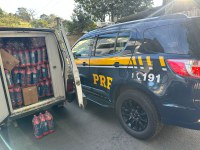 PRF apreende mercadoria sem nota fiscal na Região Serrana do Rio