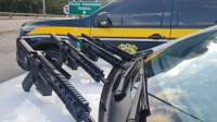 PRF apreende quatro fuzis norte-americanos em Três Rios