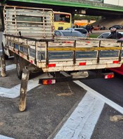 PRF apreende veículo com placa suprimida em Niterói