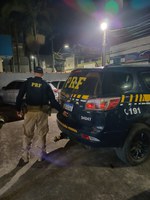 PRF frustra furto em torre de telefonia celular em Piraí