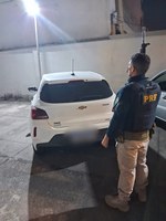 PRF recupera carro clonado na Pavuna