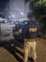 PRF recupera motocicleta furtada no Rio de Janeiro