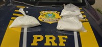 PRF apreende 3 quilos de cocaína em Volta Redonda