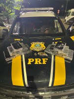 PRF apreende aproximadamente 12 quilos de cocaína em Resende