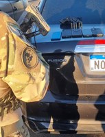 PRF apreende arma de fogo e munições em Duque de Caxias