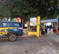 PRF realiza comando de fiscalização de motocicletas em Teresópolis