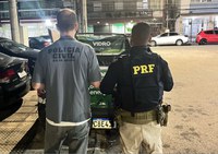 Homem é preso em flagrante após ameaçar ex-mulher na porta da delegacia