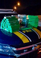 Homem é preso com mais de 70 quilos de maconha em Casimiro de Abreu