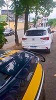 PRF apreende carro com placa suprimida em São João de Meriti
