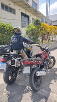 PRF flagra condutor com moto adulterada na BR-101