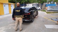 PRF intercepta veículo “clonado” na BR-101