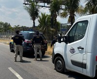 PRF recupera veículo com restrição judicial